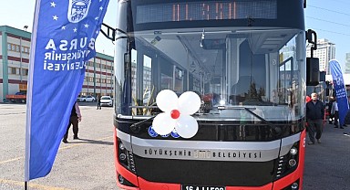 Bursa’da ulaşım filosu gençleşerek büyüyor