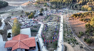 Bursa Demirtaş'ta hafta sonu izdihamı