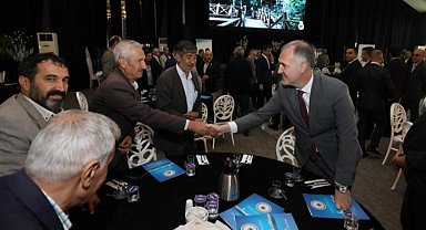 Bursa İnegöl muhtarlarına erken kutlama