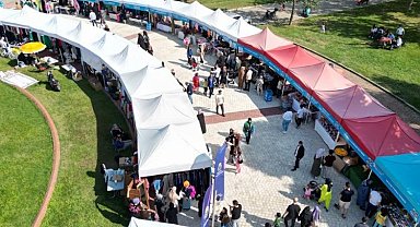 Bursa İnegöl'de 'Hanımeli Şenliği'nde alan da satan da memnun