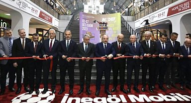 Bursa İnegöl'de 'Mobilya Şöleni' başladı