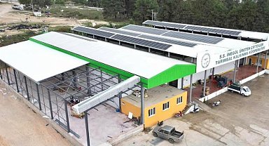 Bursa İnegöl'de Sebze Ve Meyve Kurutma Tesisi için kollar sıvandı