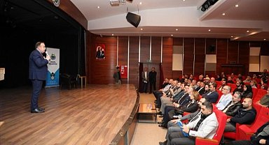 Bursa İnegöl'de Türkiye'nin stratejisi konuşuldu