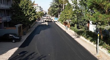 Bursa İnegöl'ün cadde ve sokakları sil baştan