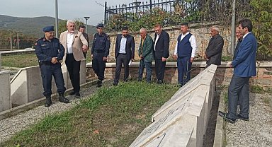 Bursa İnegöl'ün Dumlupınarı'nda şehitlere özel tören