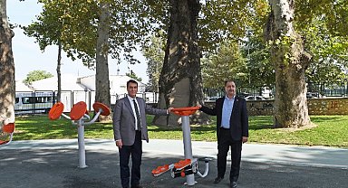 Bursa Osmangazi'de parklar yenileniyor