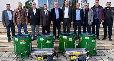 Bursa tarımında verimlilik makineleşme ile artacak