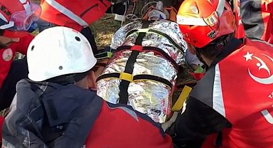 Bursa UMKE'den gerçeğini aratmayan tatbikat