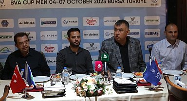 Bursa Voleybol Balkan Kupası'na hazır