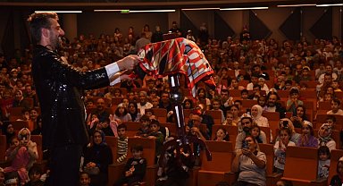 Bursa Yıldırım'da çocuklara sonbahar şenliği