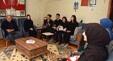 Bursa Yıldırım'da 'Değirmen Gençlik'ten vefa