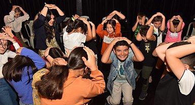 Bursa Yıldırım'da 'sanat' eğitimi