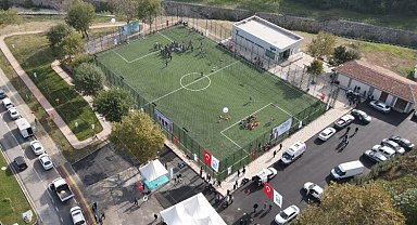 Bursa Yıldırım'da spor tesisi