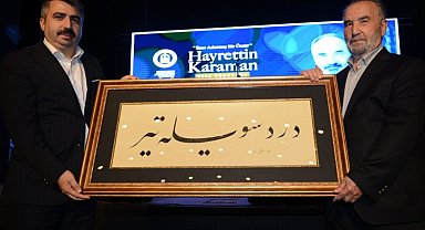Bursa Yıldırım'dan 'Hayrettin Karaman'a vefa