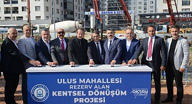 Bursa Yıldırım'dan Ulus'ta yeşil dönüşüm