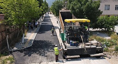 Bursa Yıldırım'ın cadde ve sokakları yenileniyor