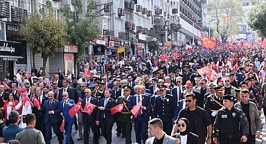 Bursa'da Cumhuriyet coşkusu