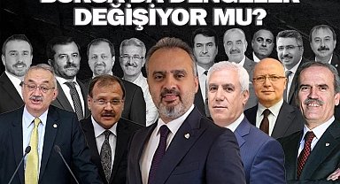 Bursa'da dengeler değişiyor mu? Kulislerden çarpıcı aday senaryoları