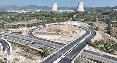 Bursa'da DOSAB Kavşağı'nda düğüm çözülüyor