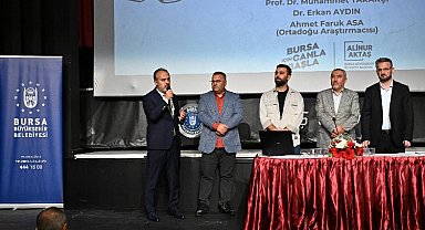 Bursa'da 'Kudüs ve Biz' paneli