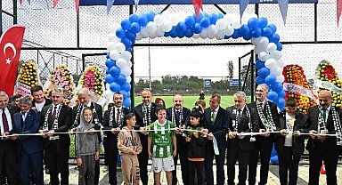 Bursa'da sporda yatırım hamlesi hız kesmiyor
