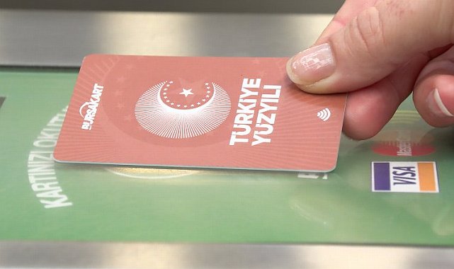 Bursa'da toplu ulaşımda 100'üncü yıl gururu