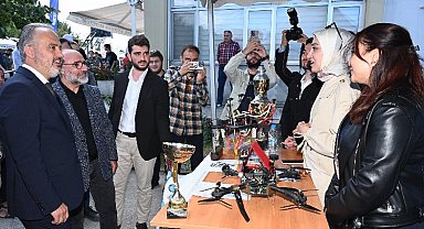 Bursa'da üniversitelilere 'hoş geldin' şöleni