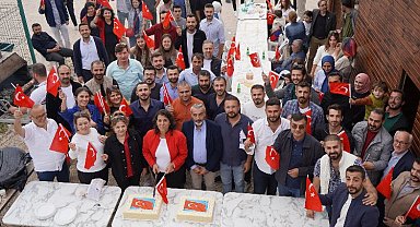 Bursa'da yapı denetimcilerden 'Cumhuriyet' buluşması