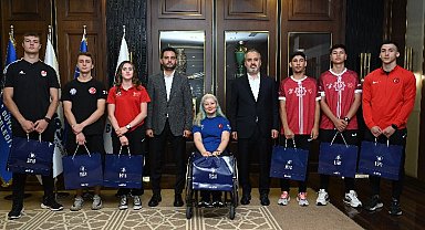 Bursa'nın milli gururları