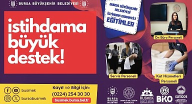 BUSMEK’ten istihdam garantili yeni kurs