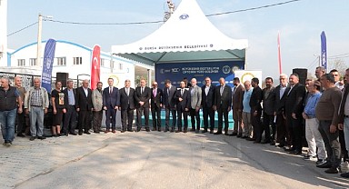 Büyükşehir destekliyor, çiftçinin yüzü gülüyor