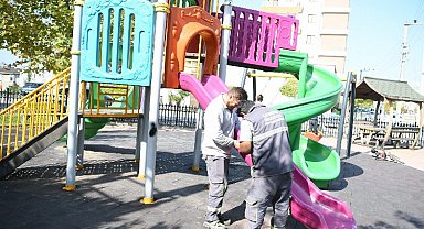 Çayırova'da bakım ve onarım çalışmaları sürüyor