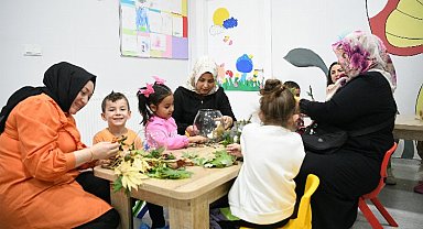Çayırova'da çocuk kulüplerinde eğlenceli etkinlikler