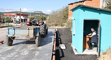 Çaylı’da çiftçilerin tartı sorunu çözüldü