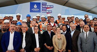 Çekmeköy-Sancaktepe -Sultanbeyli metro hattı kazıldı