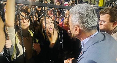 CHP BURSA İL BAŞKANI YEŞİLTAŞ ÖĞRENCİLERİN YANINDA