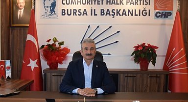 CHP Bursa'dan Dünya Gazeteciler Günü mesajı