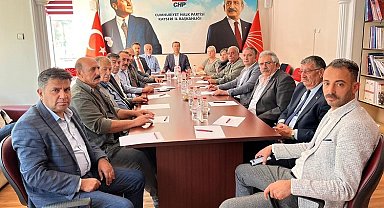 CHP Kayseri seçim startını verdi