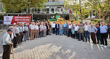 Çiftçilerin römork sevinci