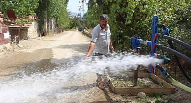 Çiftçinin sulama sırası dönemi bitti