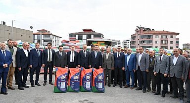 Çiftçiye süt gibi destek