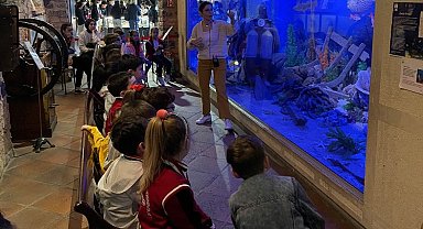 Çocuklar bu müzede eğitimle öğrenirken eğleniyor