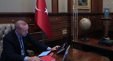 Cumhurbaşkanı Erdoğan, Başbakan Sunak ile görüştü