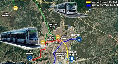 Cumhurbaşkanı Erdoğan imzaladı, raylı sistem kararı Resmi Gazete'de... Kampüs-Çarşı hattı yatırım programında