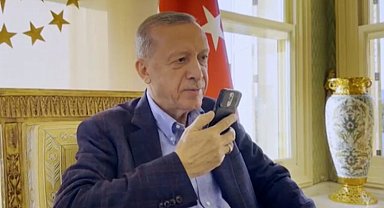 Cumhurbaşkanı Erdoğan'dan A Milli'lere tebrik telefonu