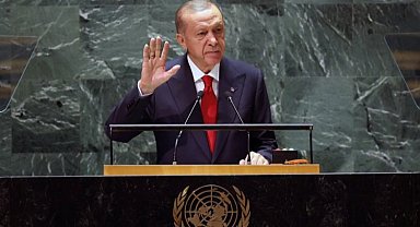 Cumhurbaşkanı Erdoğan'dan BM mesajı