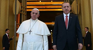 Cumhurbaşkanı Erdoğan'dan Papa ile Gazze görüşmesi