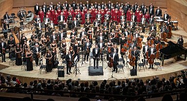 Cumhurbaşkanlığı Senfoni Orkestrası sezonu açtı