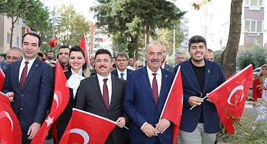 CUMHURİYET BAYRAMI MUDANYA’DA 100. YILLIK COŞKU VE GURURLA KUTLANDI
