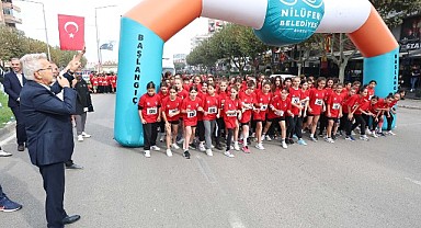 Cumhuriyet’in 100. yılı için koştular